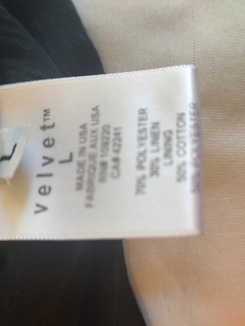 Velvet by Graham & Spencer Light Grey Maxi Skirt - Picture 3 of 4